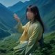 绿奴技术编辑赵昊的正面照，他戴着眼镜神情专注，背景是多屏幕工作站，擅长数据核查